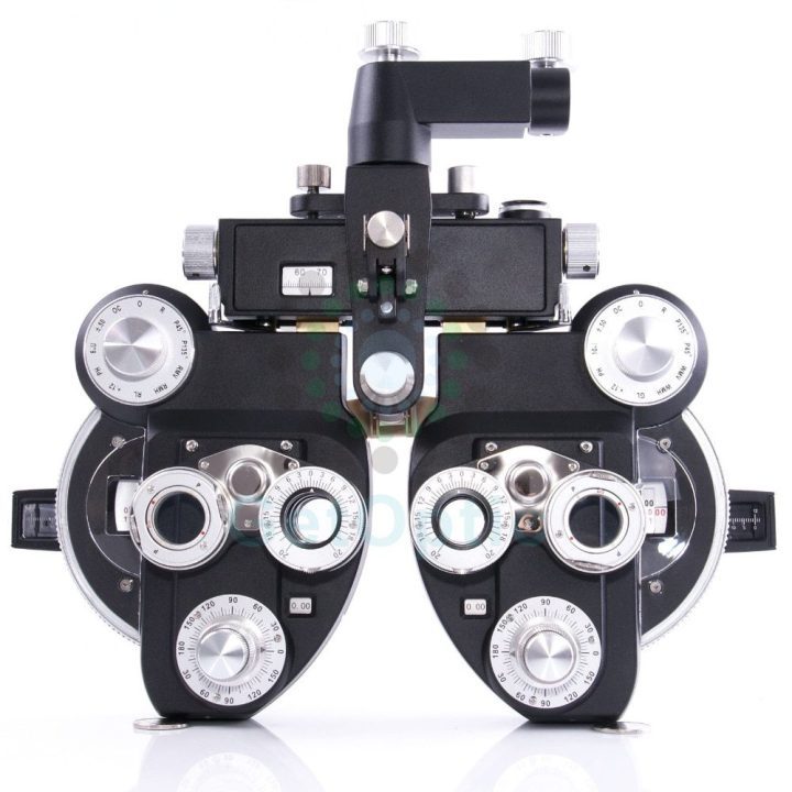 LOCHOSS Minus Cylinder Refractor Phoropter Vision Tester View Optical Phoroptor Optometry Black Color New