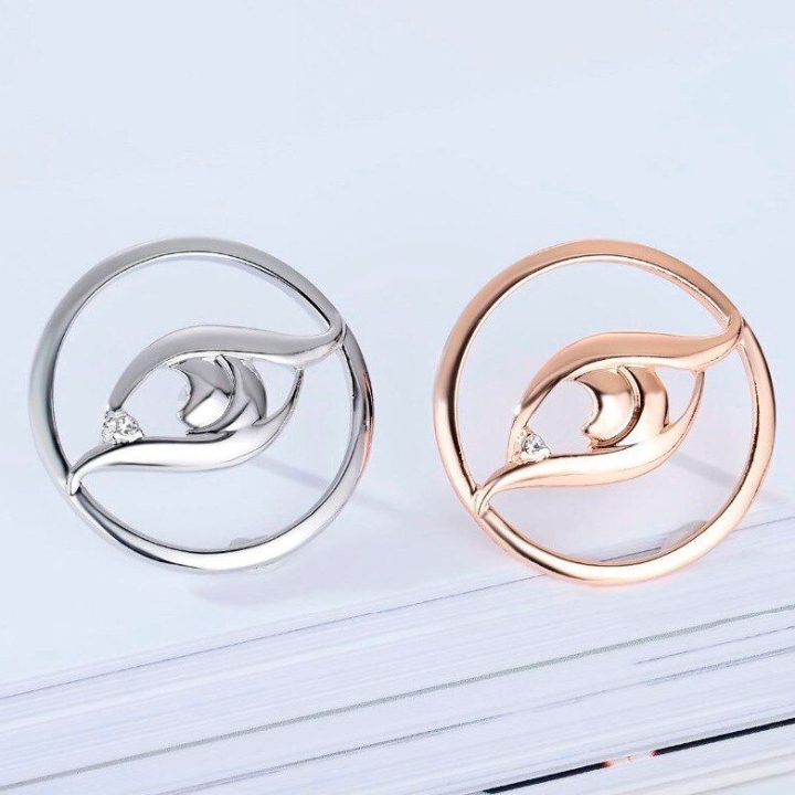 Cute Eye Pin Women Gift - Brooch