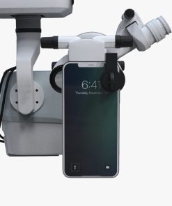 surgical microscope opthalmic adaptor for smartphones