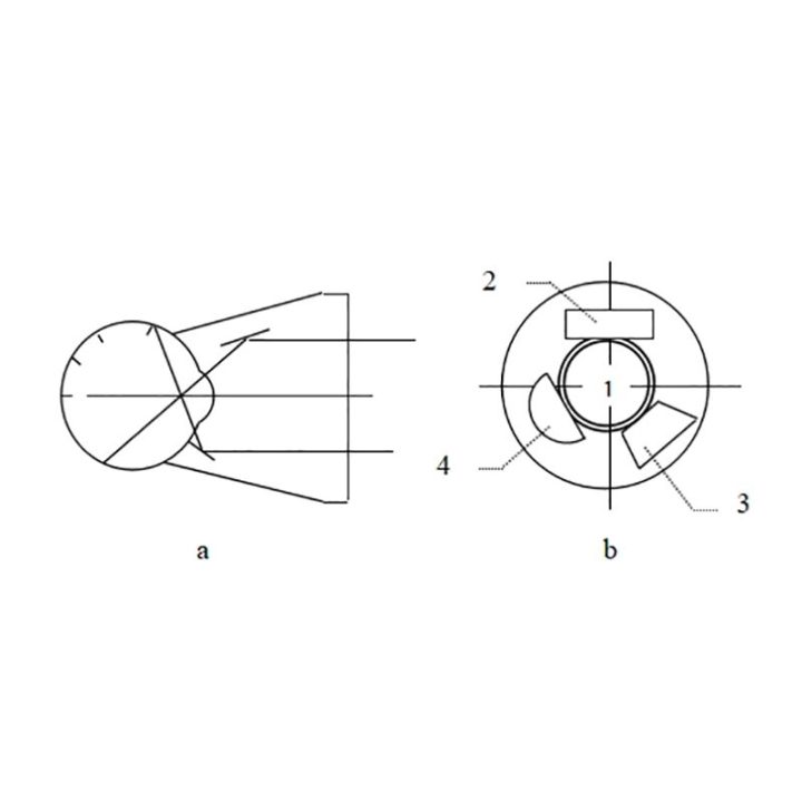 Ophthalmic instrument 3 Mirror Gonioscope Lens Trihedral Ophthalmology Microscopy For Retinal examination